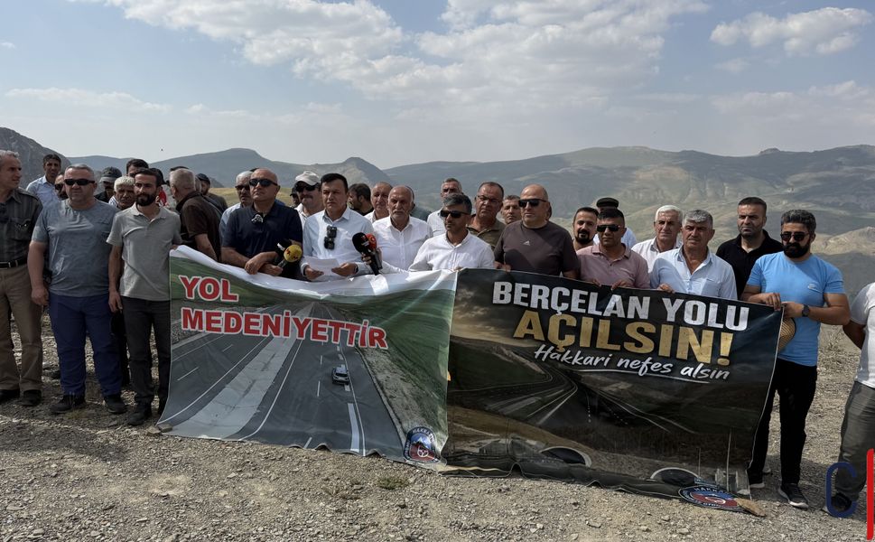 Hakkari'de 3 bin 200 rakımda Alternatif Yol talebi