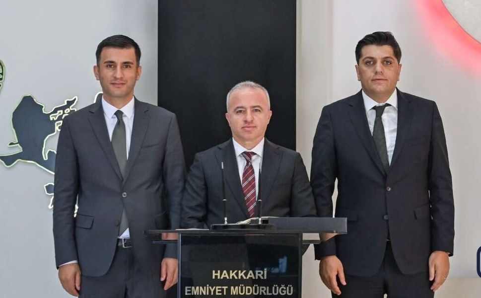 Vali Yardımcılarından Müdür Ayata'ya ziyaret