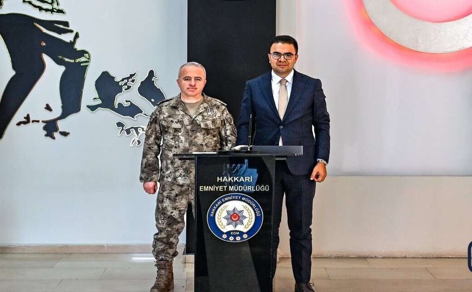 Hakkâri Cumhuriyet Başsavcısı Ufuk Turan’dan Emniyet Müdürü Ayata’ya Ziyaret