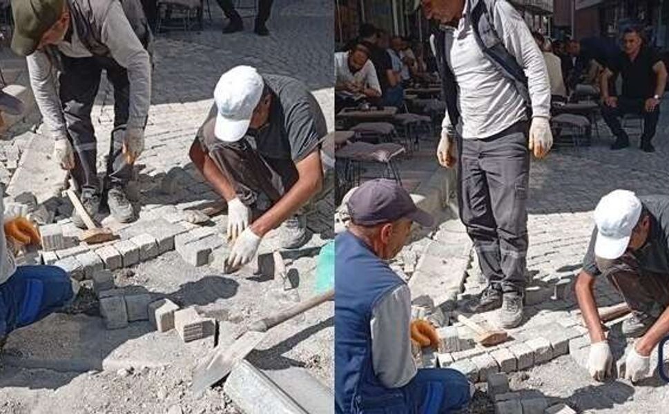 Hakkâri Belediyesi Bakım ve Onarım Çalışmaları Aralıksız Devam Ediyor