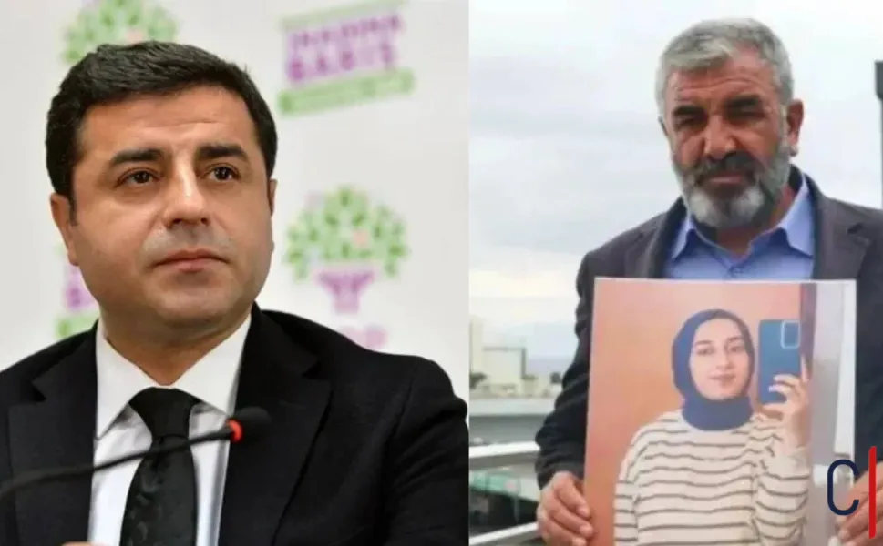 Rojin Kabaiş'in Ailesinden Selahattin Demirtaş'a Ziyaret