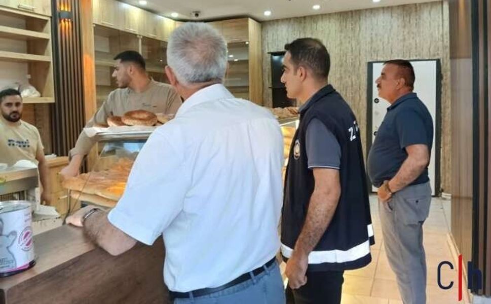 Hakkari'de Fırın ve Kasaplara Zabıta Denetimi