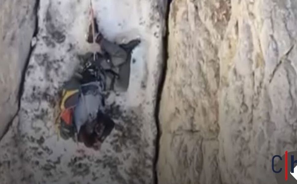 Dağcı Yüksel Işık'ın Düştüğü Bölge Dron Kamerasına Yansıdı