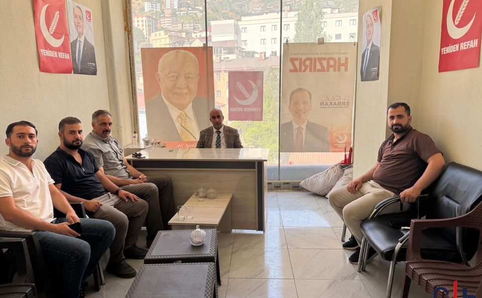 YRP Şemdinli İlçe Başkanı Özkan: “İstifa Söz Konusu Değil”