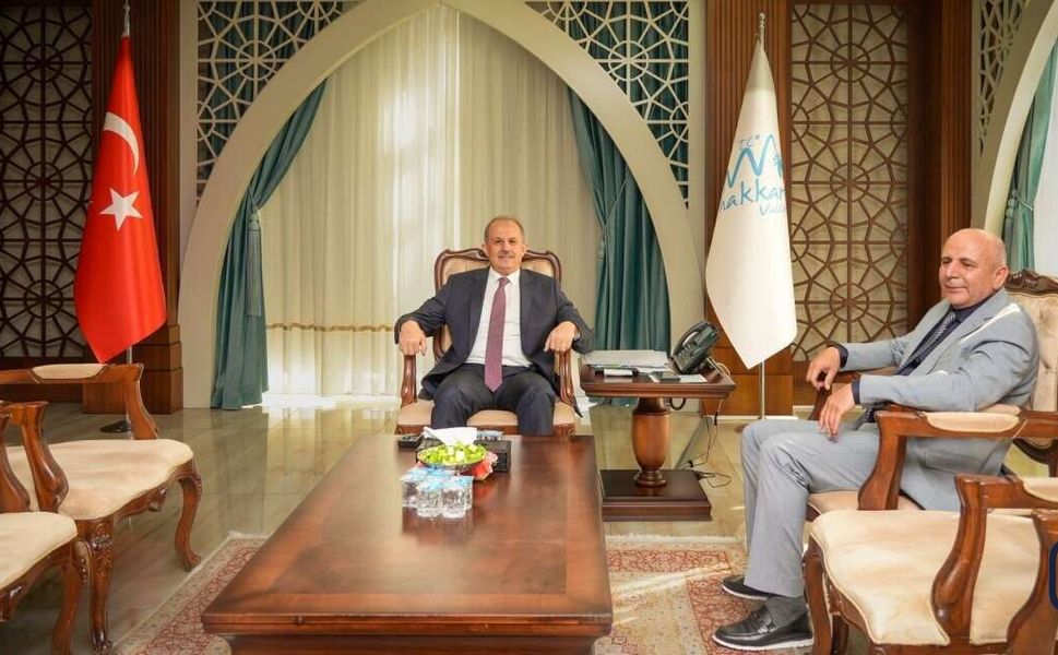 CHP İl Başkanı Demir'den Vali Taşyapan'a Nezaket Ziyareti