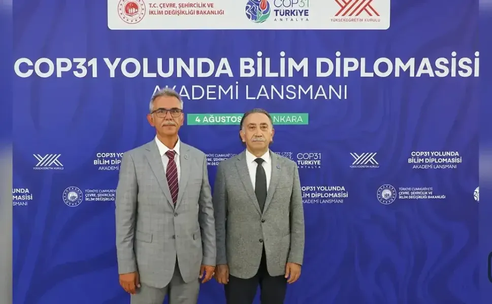 Hakkâri Üniversitesi, COP31 Sürecinde Bilim Diplomasisi Toplantısında Yerini Aldı