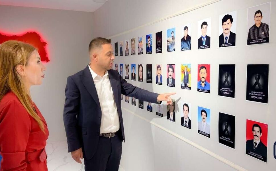 İl Müdürü Bilgiç'ten Şehit Aileleri Derneği'ne Ziyaret