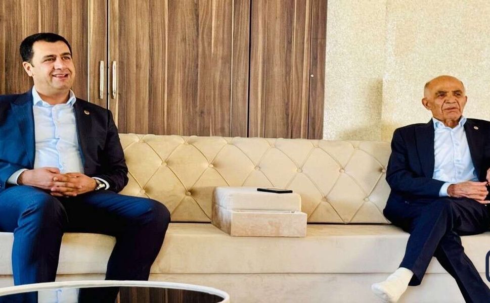 Şemdinli Belediye Başkanı Şakar’dan Hacı Hakkı Töre’ye ziyaret