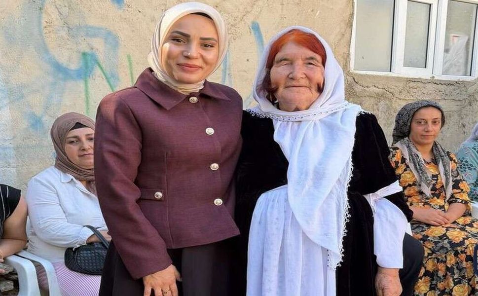 AK Parti Kadın Kolları’ndan Büyükçiftlik’te Halk Buluşması
