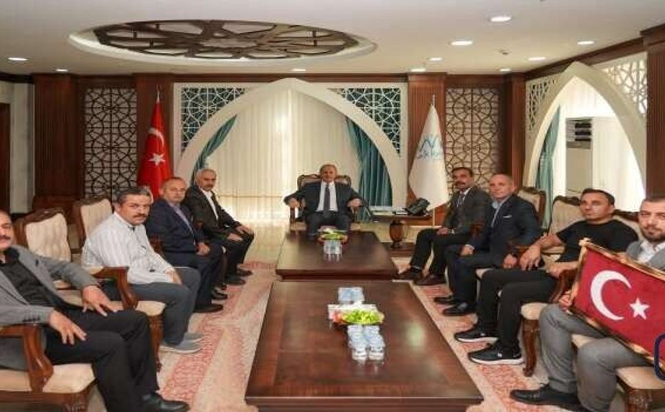 Şemdinli Şehit ve Gazi Aileleri Derneği’nden Vali Taşyapan’a Ziyaret