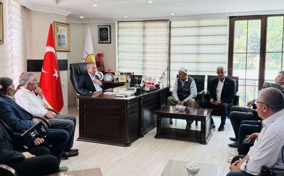 Kaya, Vatandaşlarla Bir Araya Gelerek Talep ve Önerileri Dinledi