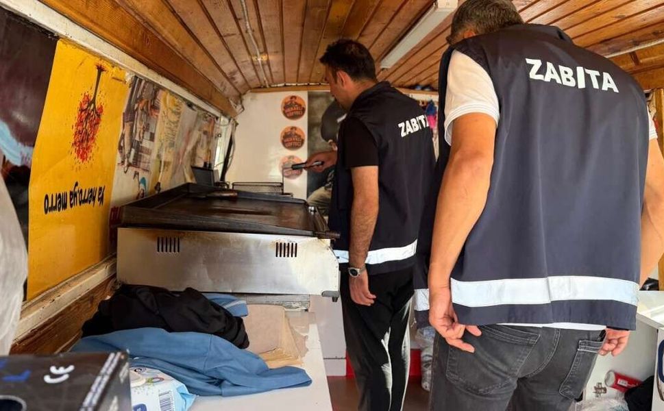 Hakkari zabıtasında hijyen denetimi
