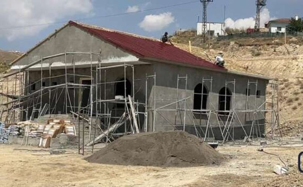 Yüksekova’da Modern Gassilhane Projesinde Sona Gelindi