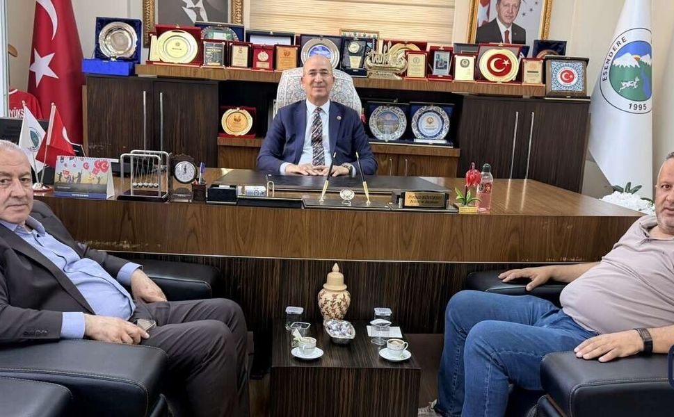 Esendere’de İlçenin gündemi masaya yatırıldı