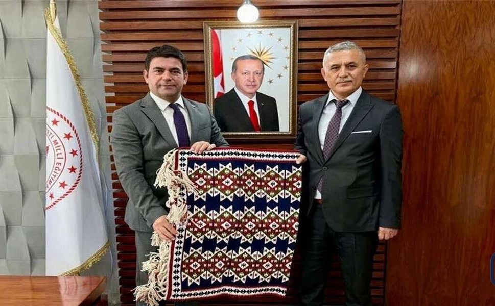 MEB Teftiş Kurulu Başkanı Kaya Hakkari'de
