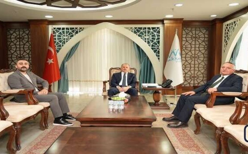 Bonus Enerji yöneticisinden Vali Taşyapan'a ziyaret