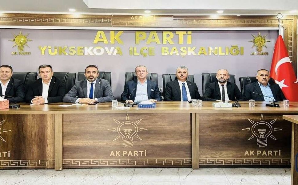 AK Parti Hakkâri Teşkilatı Malazgirt Zaferi İçin Hazırlıklarını Görüştü
