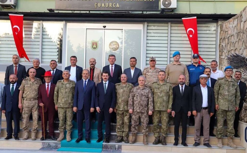 Çukurca’da Hudut Tugayı’nın Yeni Komutanı Özbalcı Oldu