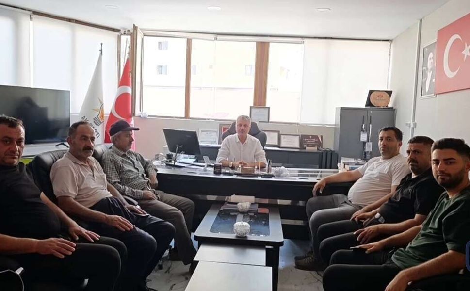 AK Parti Çukurca’da birlik ve beraberlik mesajı