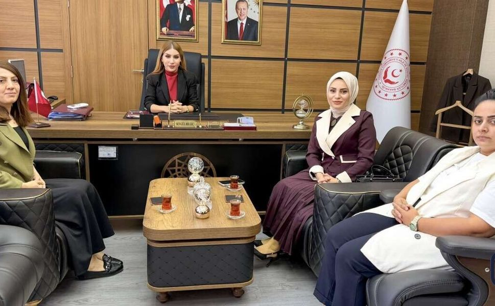Başkan Hayva'dan Müdür Bilgiç'e ziyaret