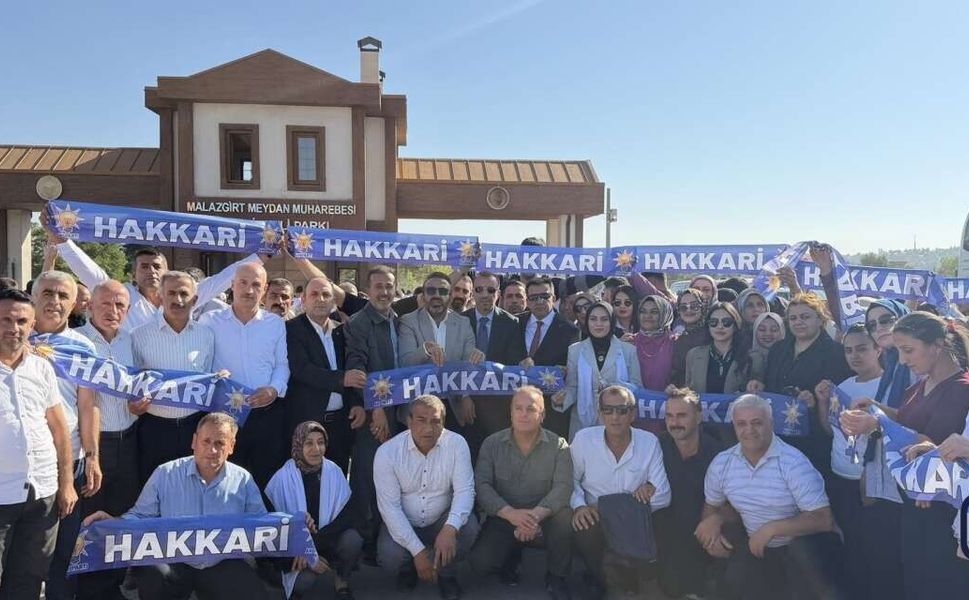 Hakkâri’den Malazgirt’e 1.305 kişilik çıkarma
