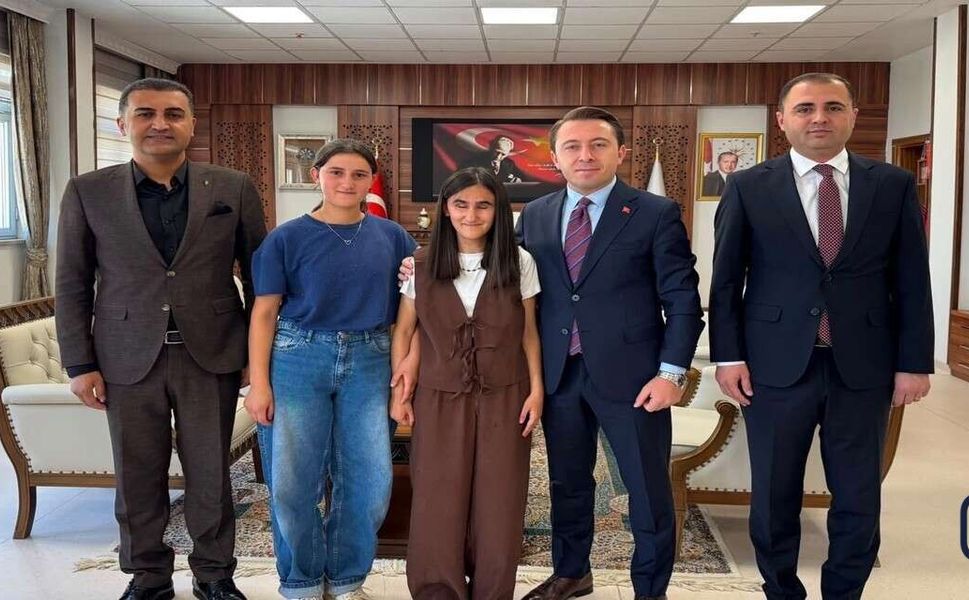 Görme engelli Taş Türkiye 3.320’ncisi oldu