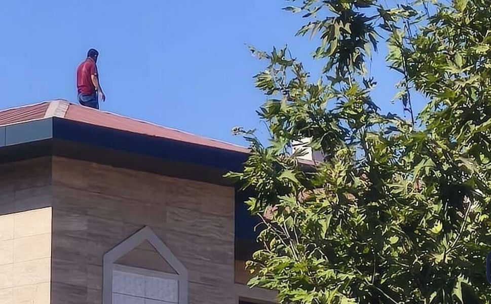 Çukurca’da intihar girişimi: Ekipler seferber oldu