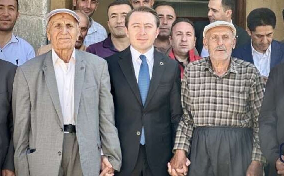 Kaymakam Hülür’den Suüstü Köyü’ne ziyaret