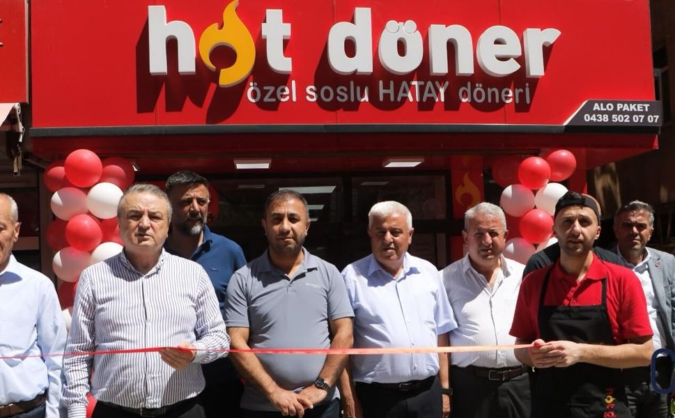 Hakkari’de Hat Döner hizmete açıldı