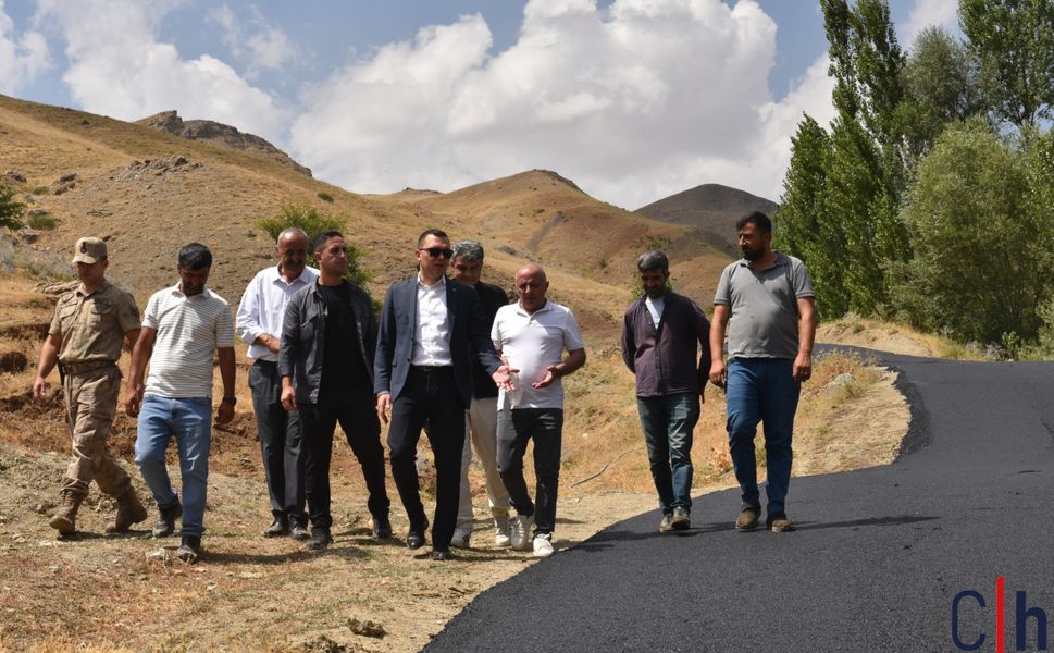 Geçitli’de 10 Kilometrelik Yol BSK Asfaltla Yenileniyor