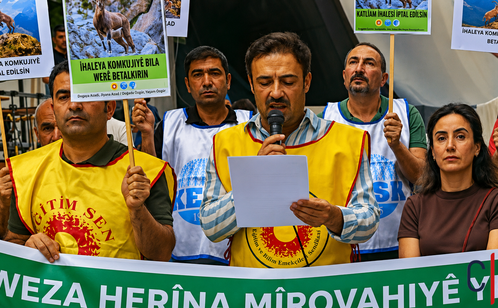 Eğitim Sen’den Hakkâri’de Yaban Keçisi İhalesine Tepki: “İhale İptal Edilsin!”