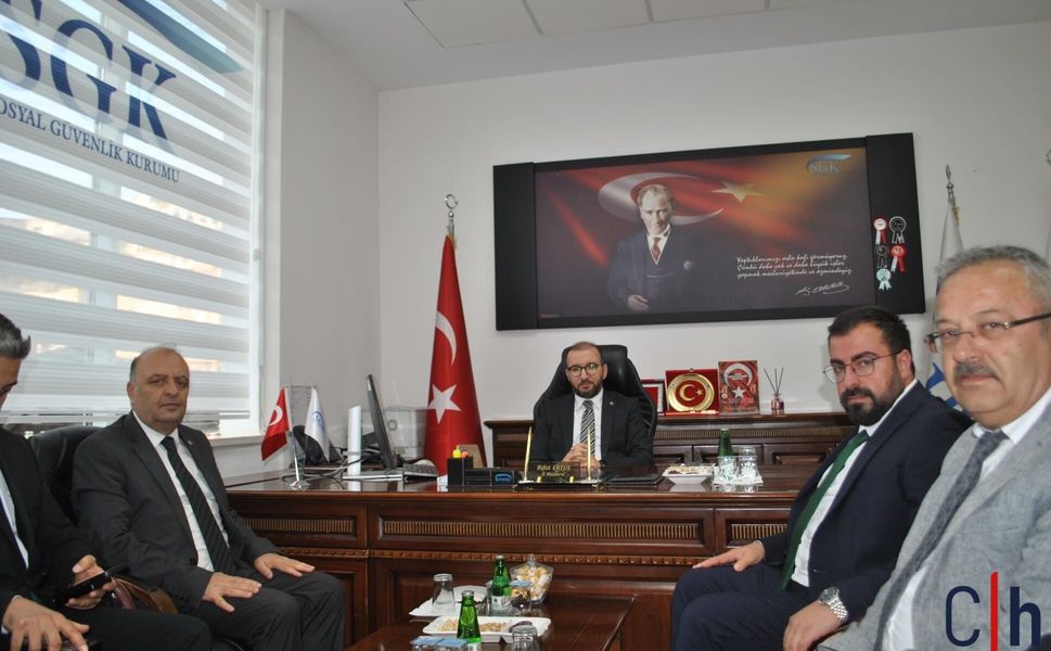 SGK Başkanı Elitaş’tan Hakkâri SGK Müdürlüğüne Ziyaret