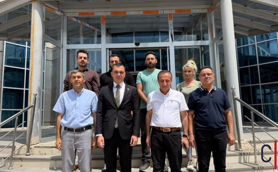 Vali Yardımcısı Cüneyt Zor’dan İl Müdürü Cengiz Adıgüzel’e Ziyaret