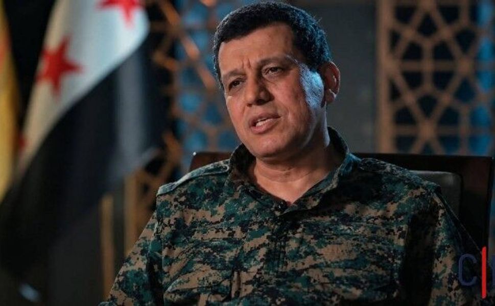 Mazlum Ebdî: Şara'nın Danışmanı Oldu!