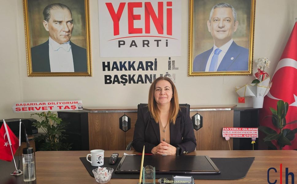 Yeni Parti Hakkâri İl Başkanı Çakırbeyli’den 30 Ağustos mesajı