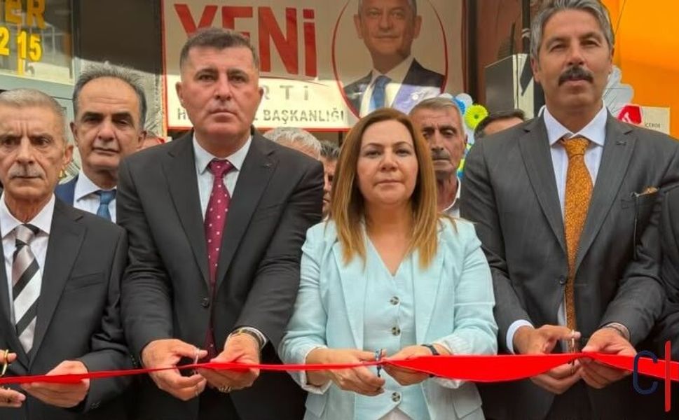 YENİ Parti Hakkari İl Binasının Açılışı Yapıldı