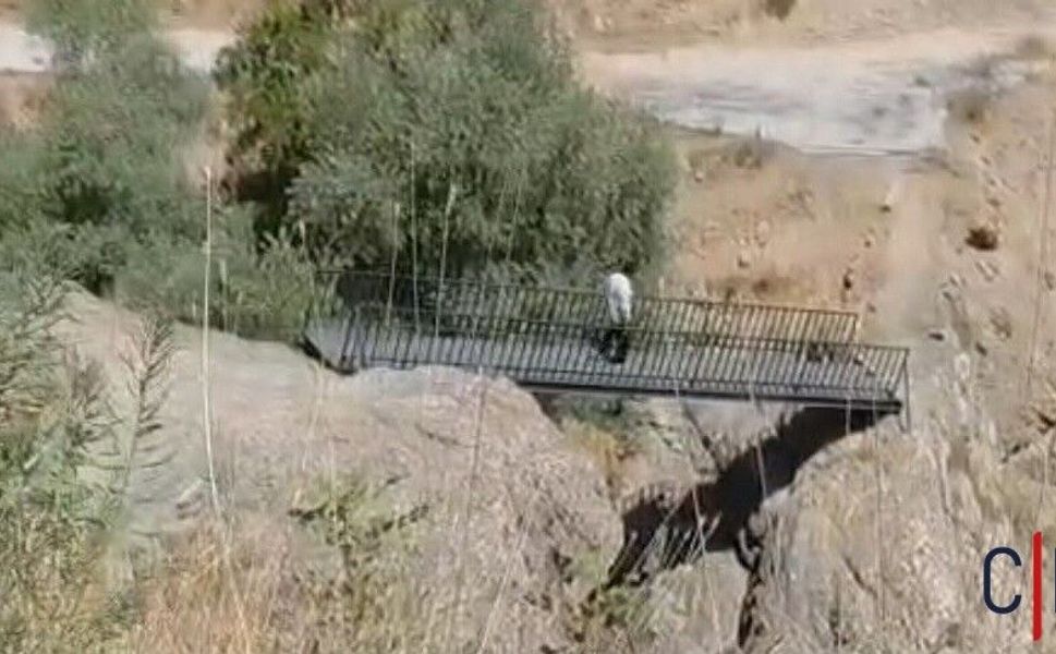 Karşıyaka Mahallesi'nde tehlikeli patika yol için çözüm çağrısı
