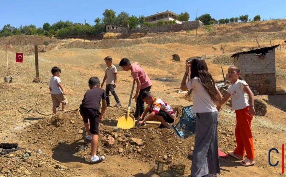 Derecikli Çocuklardan Park Çağrısı: “Bize Güvenli Bir Oyun Alanı Yapın”