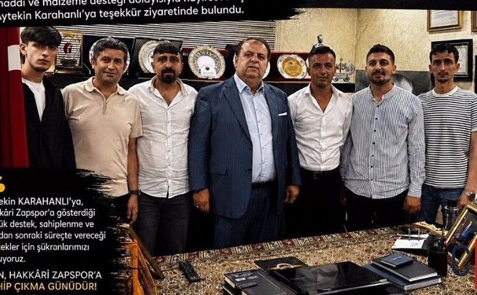 Barikat Zap’dan İş İnsanı Aytekin Karahanlı’ya Teşekkür Ziyareti