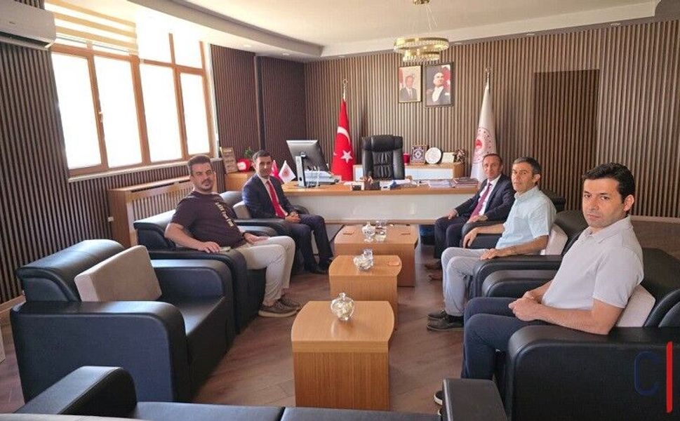 Vali Yardımcısı Murat Güneş’ten Kurum Müdürü Cengiz Adıgüzel’e Ziyaret