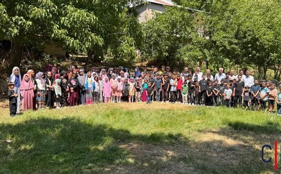 Geçitli’de Yaz Kur’an Kursu Öğrencileri Kardeşlik Buluşmasında Bir Araya Geldi