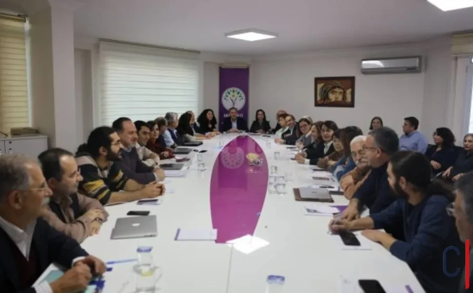 DEM Parti MYK’sı toplandı