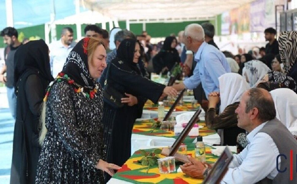 Van'da kurulan taziye ikinci gününde