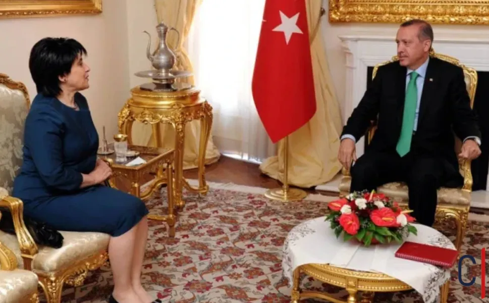Erdoğan, Leyla Zana’yı arayarak başsağlığı diledi