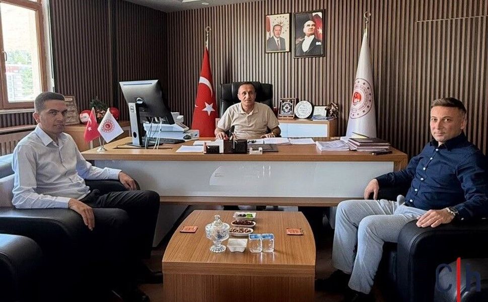 Hakkâri’de Kurumlar Arası İş Birliği Ziyareti