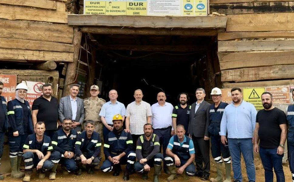 Çağlar Madencilik’te: 2 Bin 500 Kişilik İstihdam Hedefi Yerinde İncelendi