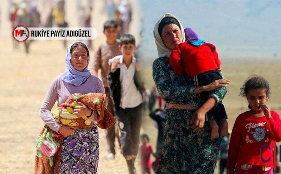 Feleknas Uca: 2 Bin 700 Êzidî Kadın ve Çocuğun Akıbeti Hâlâ Belirsiz