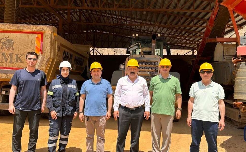 Hakkâri’de Maden Yatırımlarına Yakın Takip: Üretim ve İstihdam İçin Saha Mesaisi