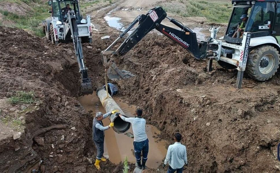 Hakkâri Berçelan Yaylasında Su Arızasıyla Mücadele