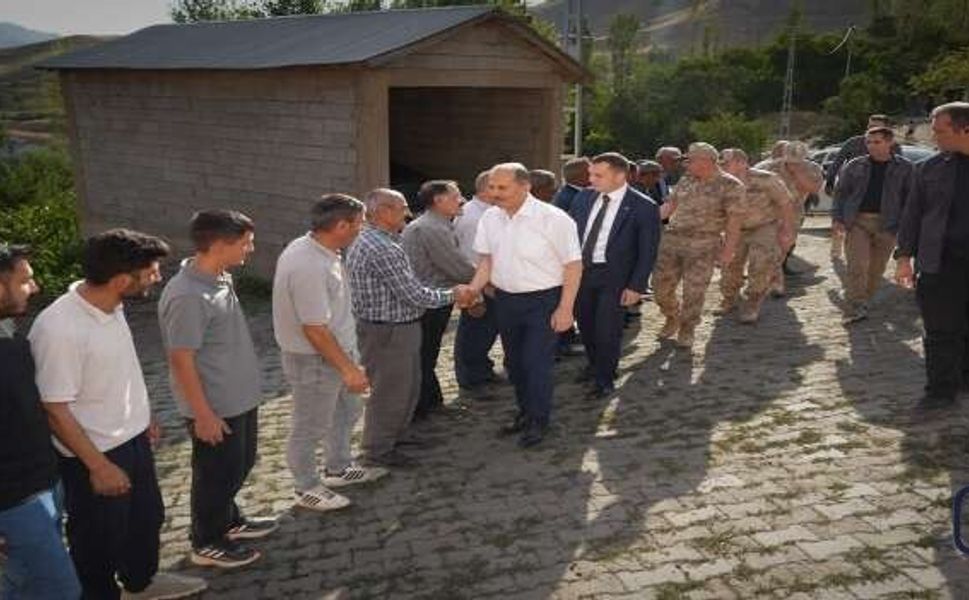 Vali Taşyapan’dan Akçalı Köyü’ne ziyaret